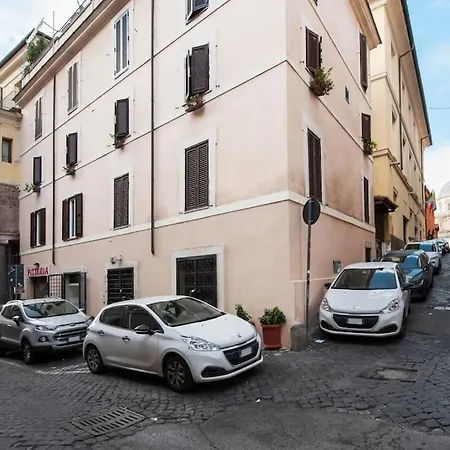 Charming Penthouse With Terrace Colosseum شقة *
